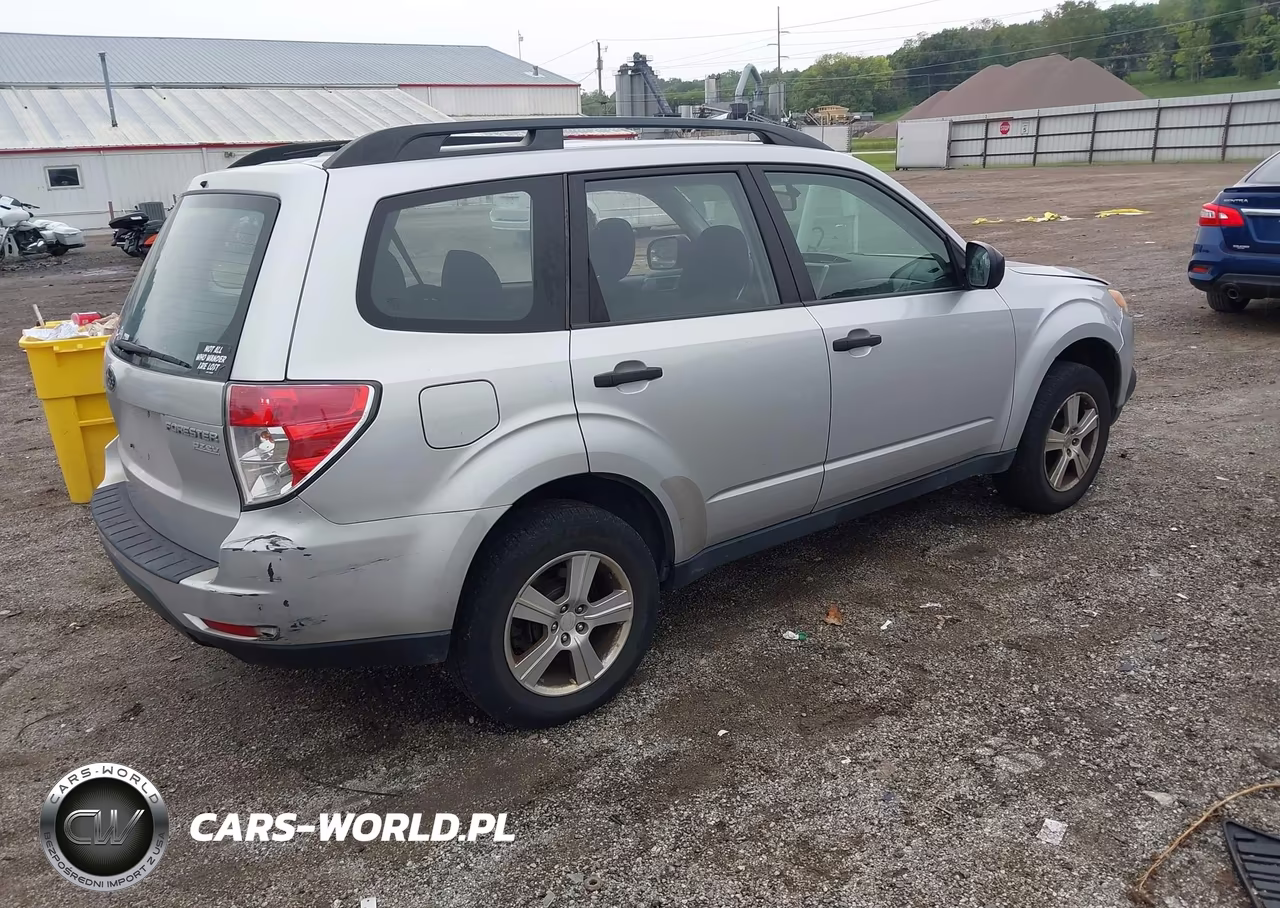 2011 Subaru Forester 2.5X VIN:JF2SHABC6BG751808 - 4