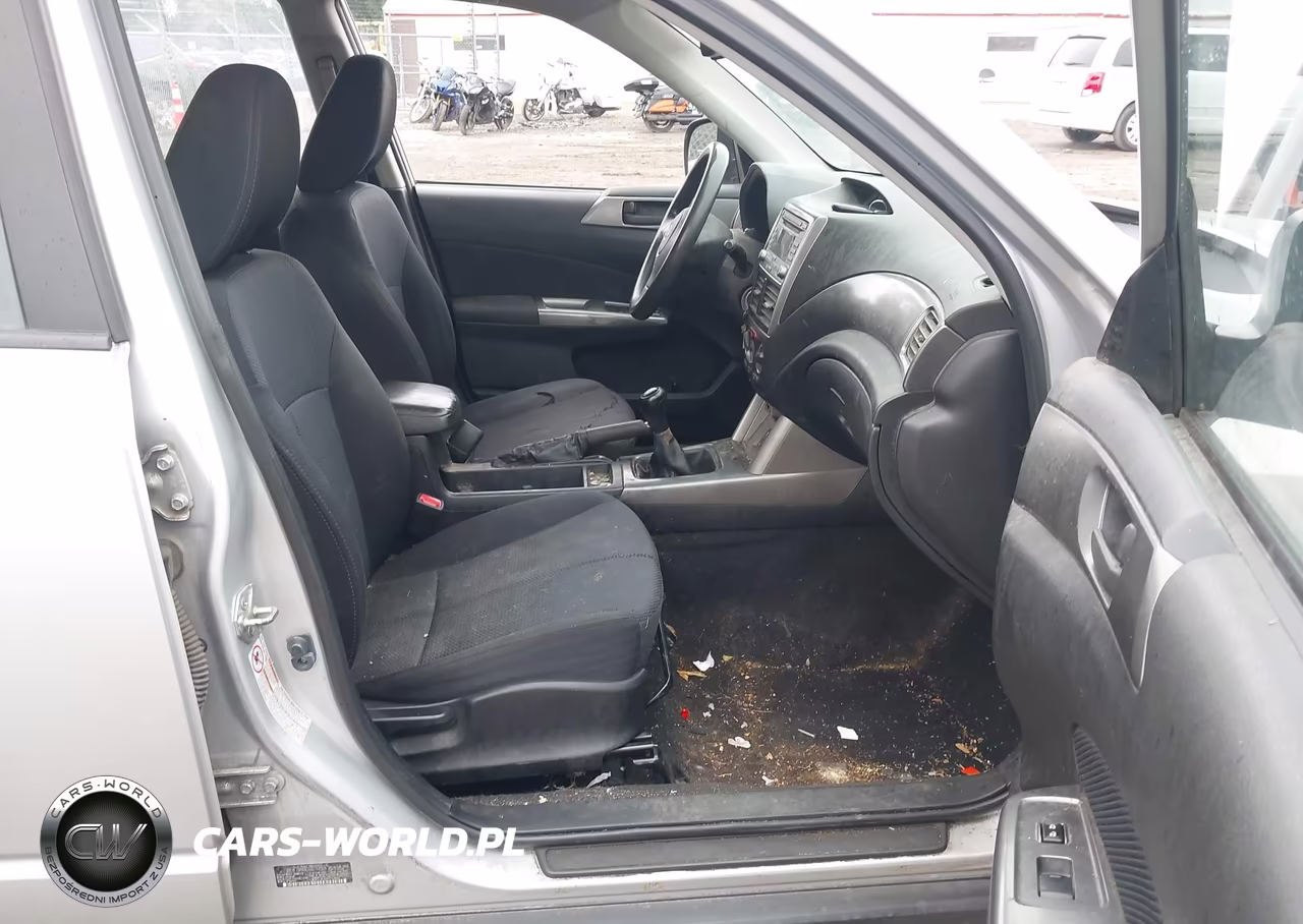 2011 Subaru Forester 2.5X VIN:JF2SHABC6BG751808 - 5
