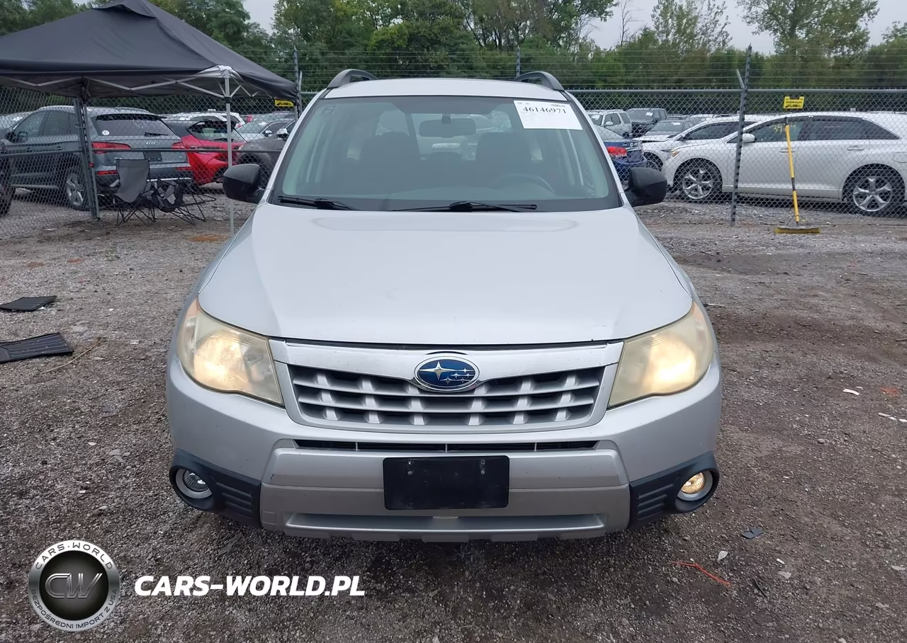 2011 Subaru Forester 2.5X VIN:JF2SHABC6BG751808 - 6