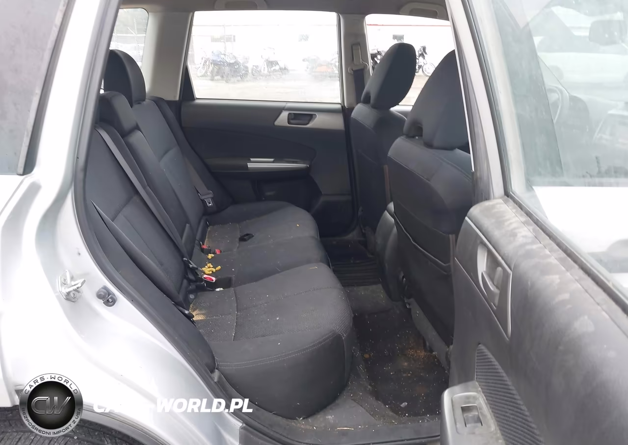 2011 Subaru Forester 2.5X VIN:JF2SHABC6BG751808 - 8
