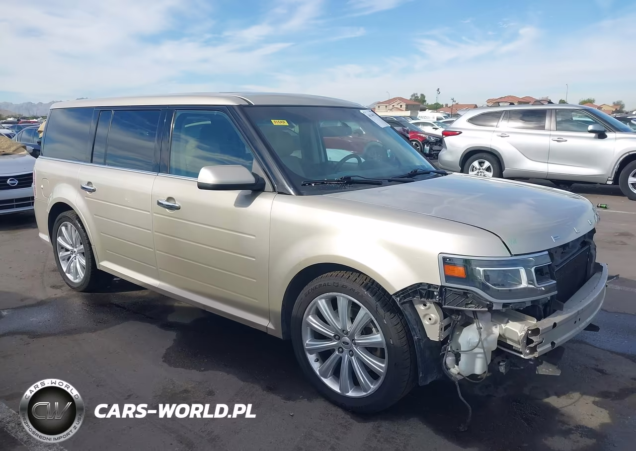 2018 Ford Flex Limited VIN:2FMHK6DT1JBA13694 - 1