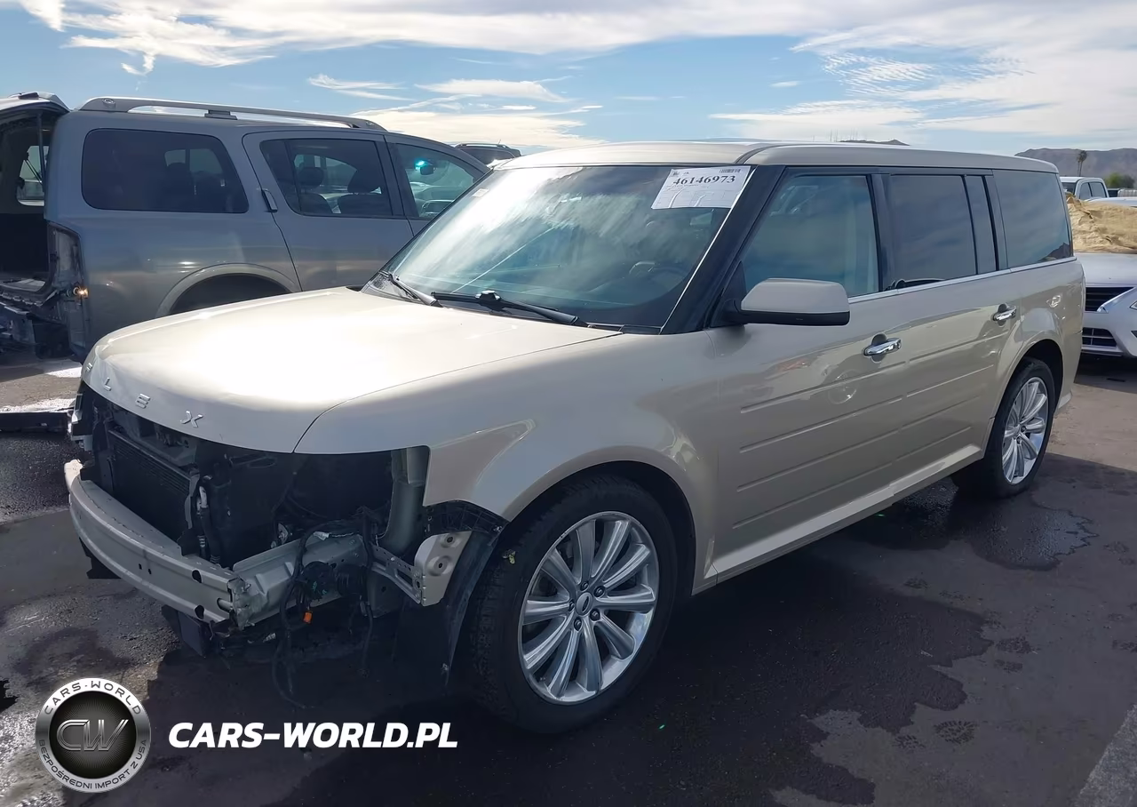 2018 Ford Flex Limited VIN:2FMHK6DT1JBA13694 - 2