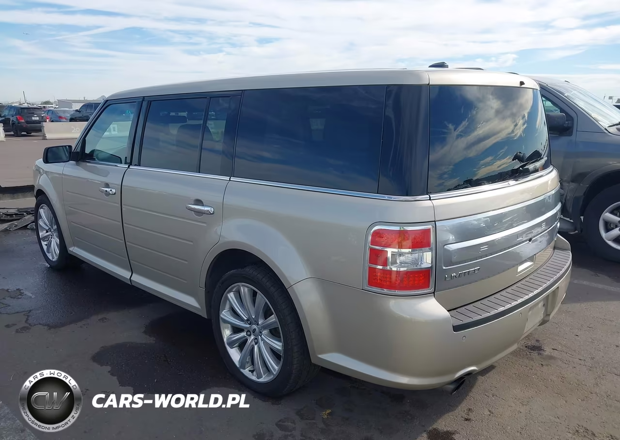 2018 Ford Flex Limited VIN:2FMHK6DT1JBA13694 - 3