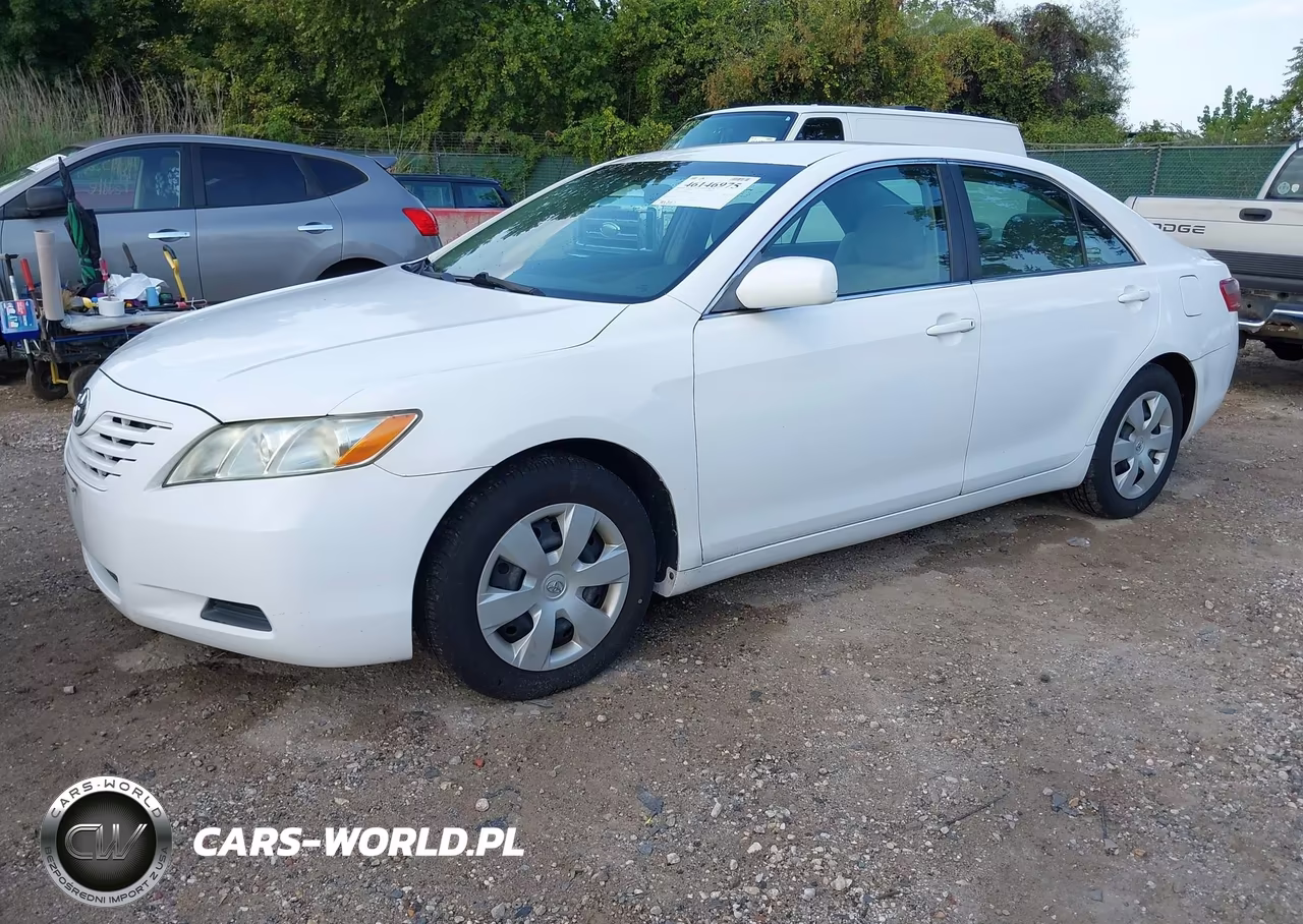 2009 Toyota Camry Le VIN:4T1BE46K89U862331 - 2