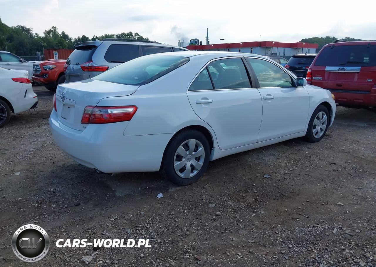 2009 Toyota Camry Le VIN:4T1BE46K89U862331 - 4