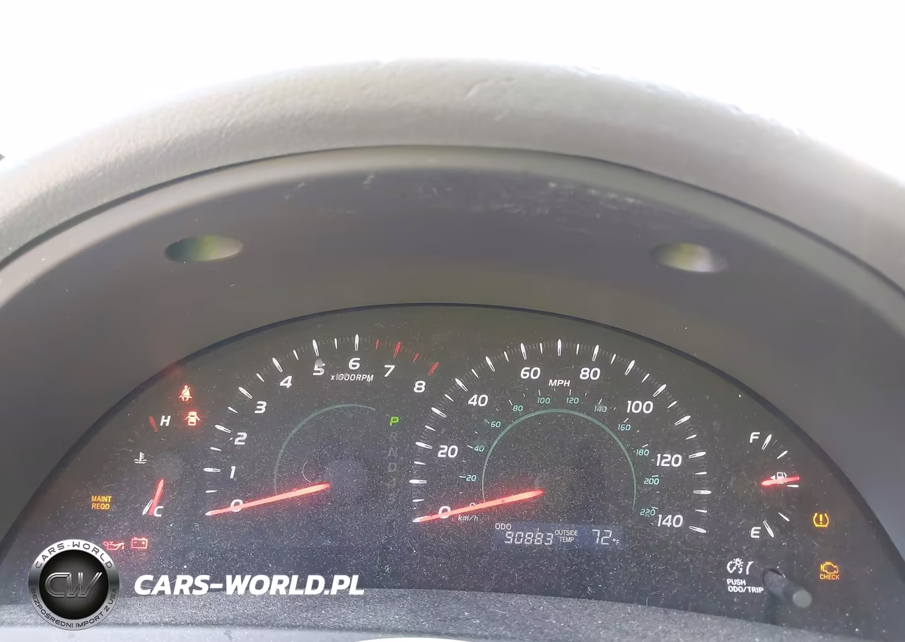 2009 Toyota Camry Le VIN:4T1BE46K89U862331 - 7