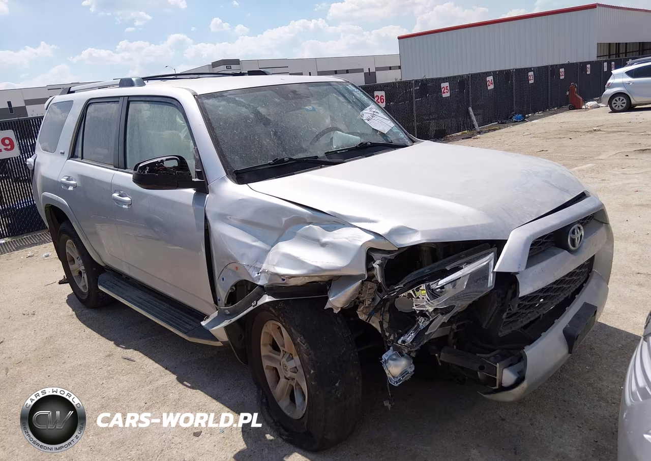 2019 Toyota 4Runner Sr5 VIN:JTEZU5JR0K5205678 - 1