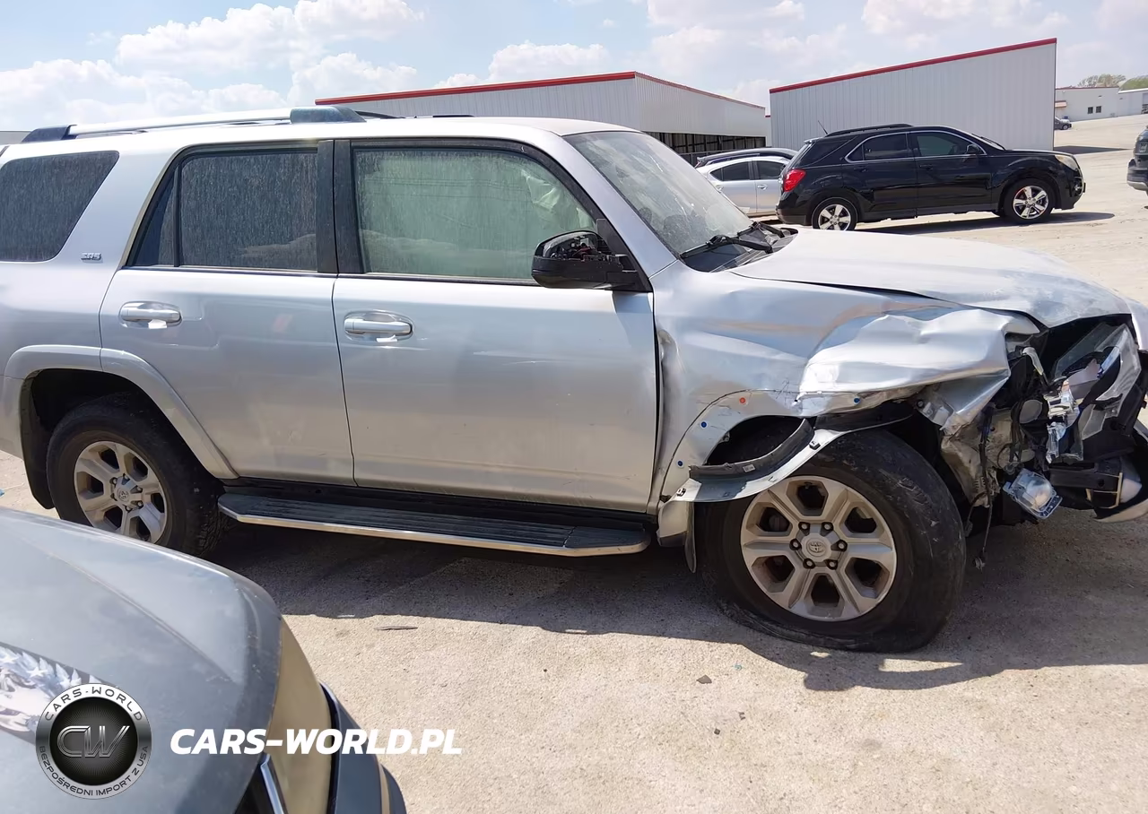 2019 Toyota 4Runner Sr5 VIN:JTEZU5JR0K5205678 - 13