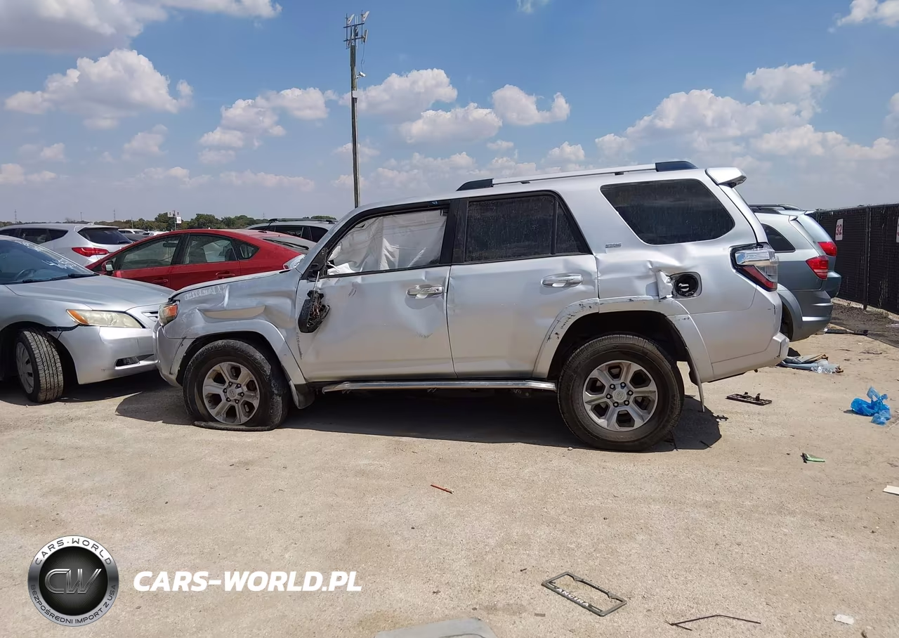 2019 Toyota 4Runner Sr5 VIN:JTEZU5JR0K5205678 - 14