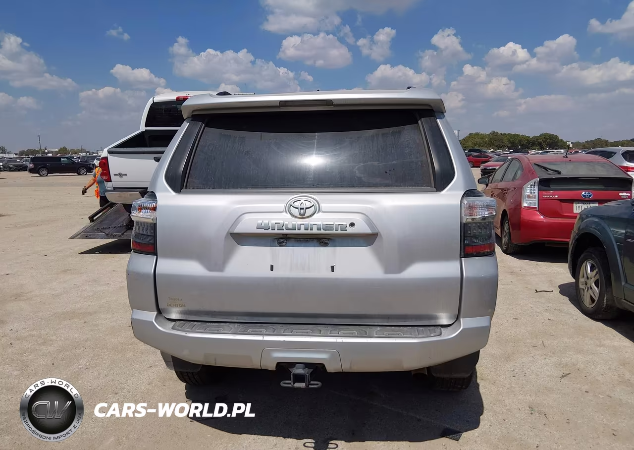 2019 Toyota 4Runner Sr5 VIN:JTEZU5JR0K5205678 - 16