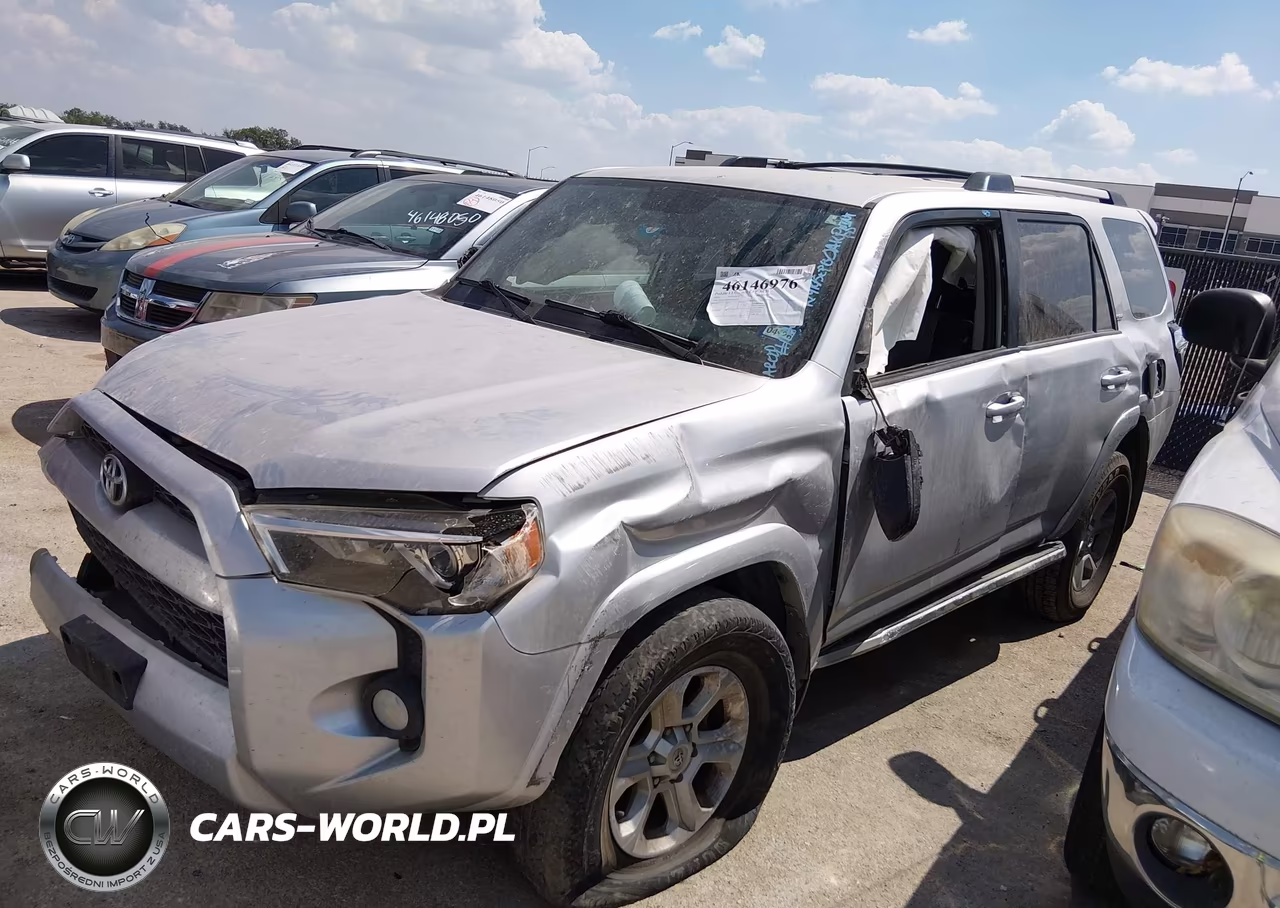 2019 Toyota 4Runner Sr5 VIN:JTEZU5JR0K5205678 - 2