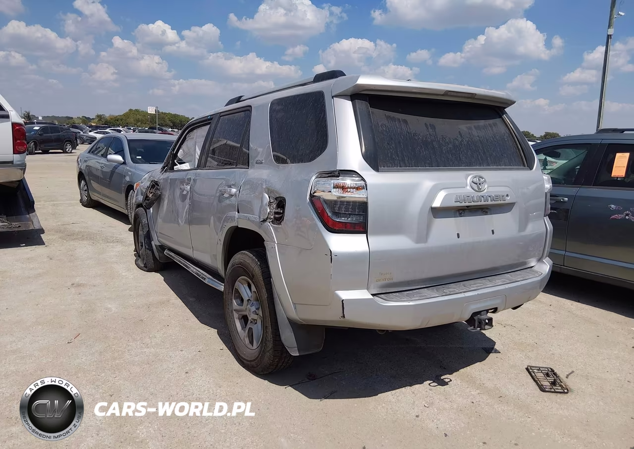 2019 Toyota 4Runner Sr5 VIN:JTEZU5JR0K5205678 - 3