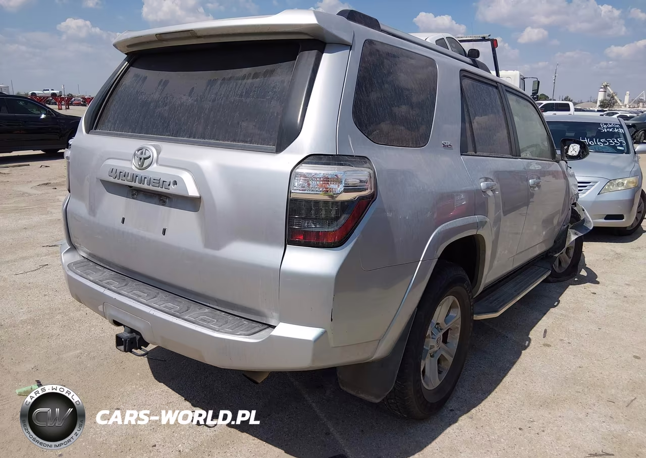 2019 Toyota 4Runner Sr5 VIN:JTEZU5JR0K5205678 - 4