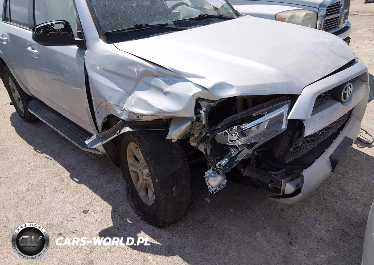 2019 Toyota 4Runner Sr5 VIN:JTEZU5JR0K5205678 - 6