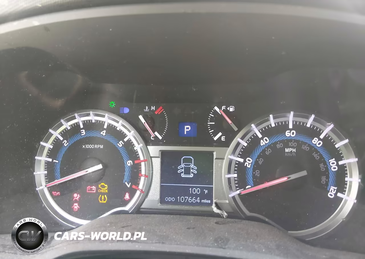2019 Toyota 4Runner Sr5 VIN:JTEZU5JR0K5205678 - 7