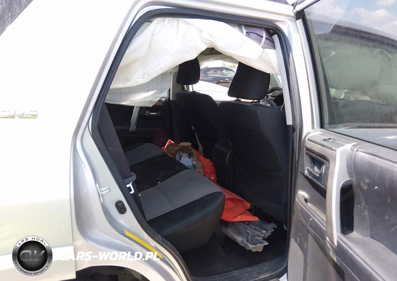 2019 Toyota 4Runner Sr5 VIN:JTEZU5JR0K5205678 - 8