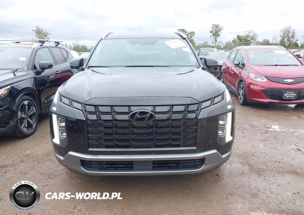 2025 Hyundai Palisade Sel VIN:KM8R24GE9SU904317 - 12