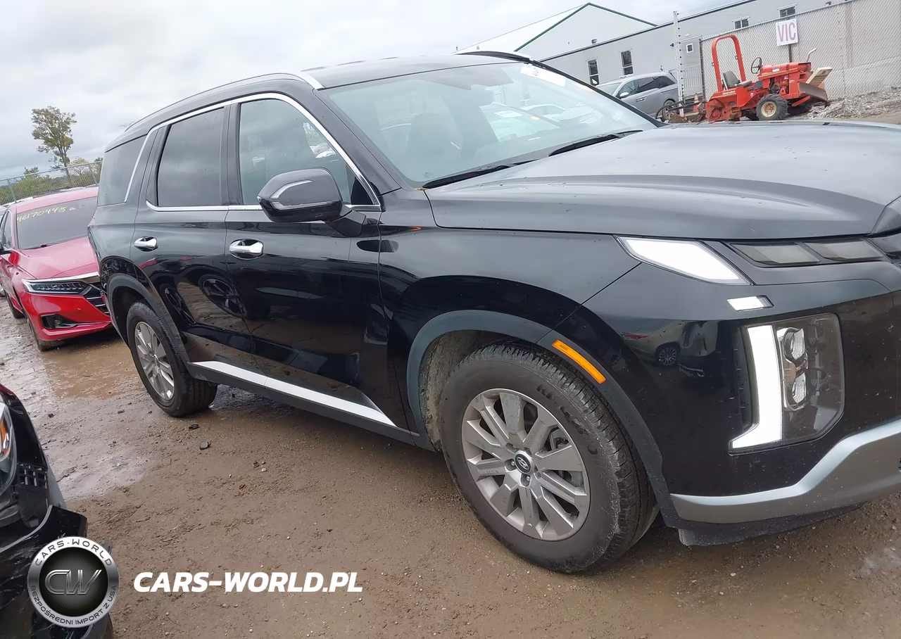 2025 Hyundai Palisade Sel VIN:KM8R24GE9SU904317 - 13