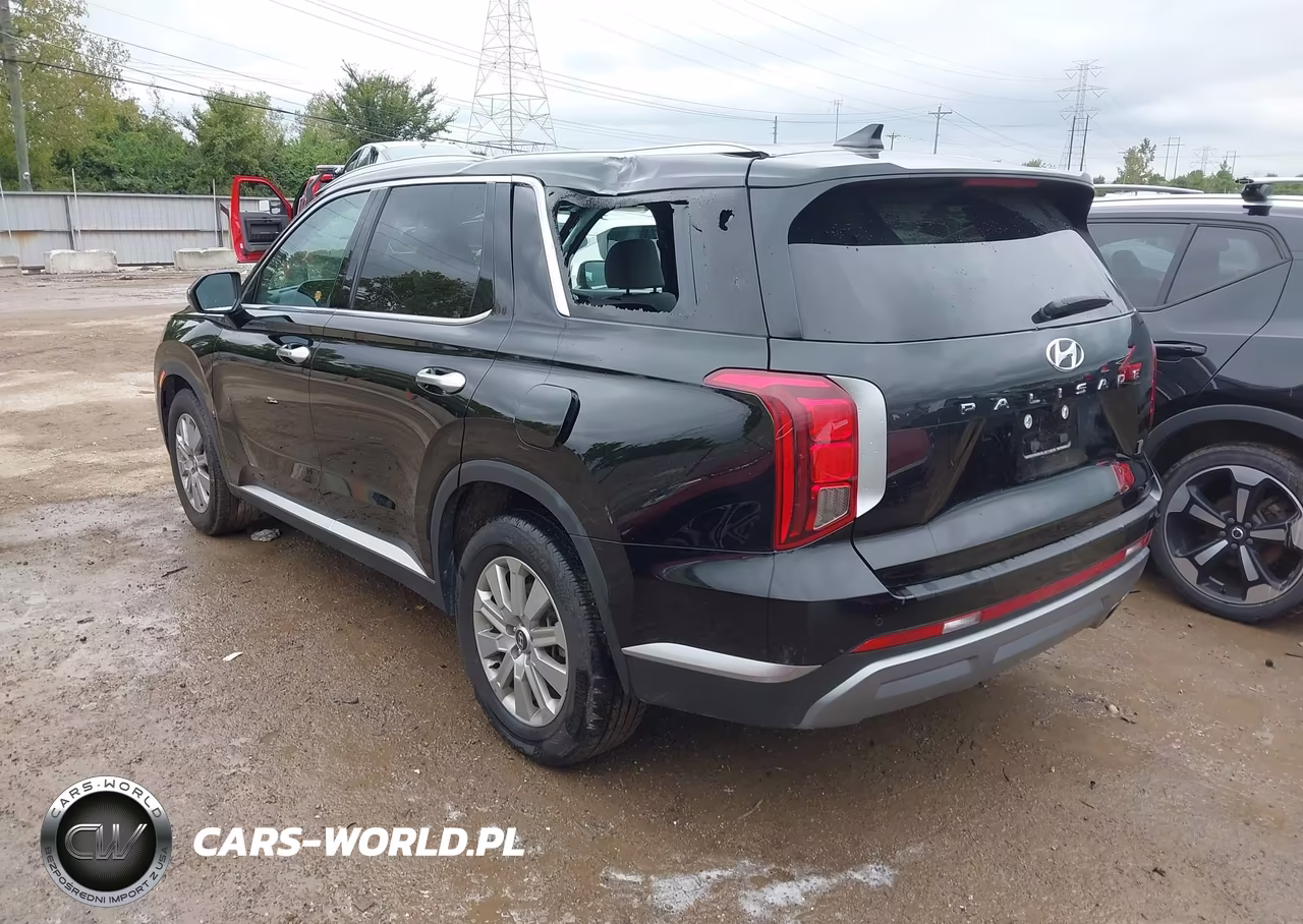 2025 Hyundai Palisade Sel VIN:KM8R24GE9SU904317 - 3