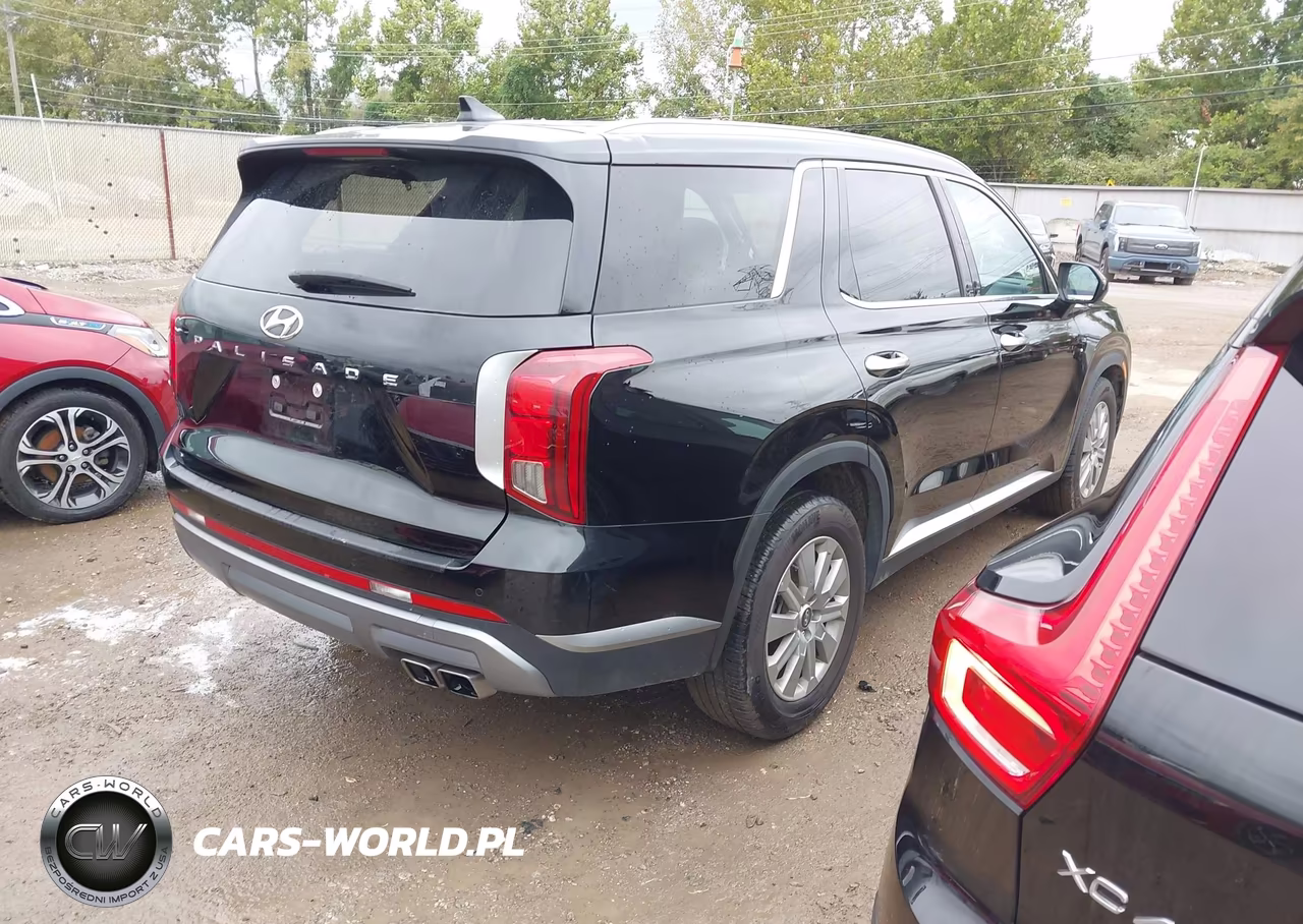 2025 Hyundai Palisade Sel VIN:KM8R24GE9SU904317 - 4