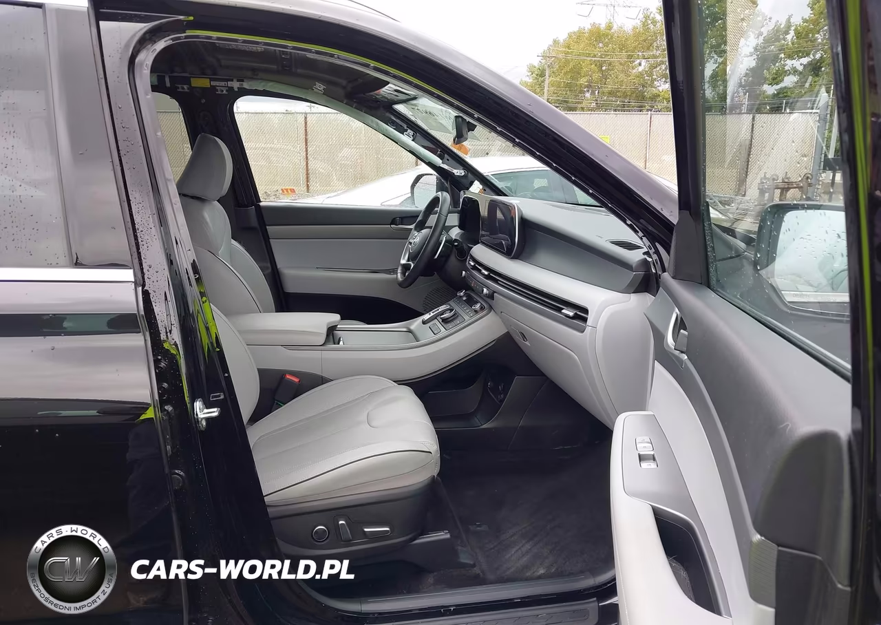 2025 Hyundai Palisade Sel VIN:KM8R24GE9SU904317 - 5