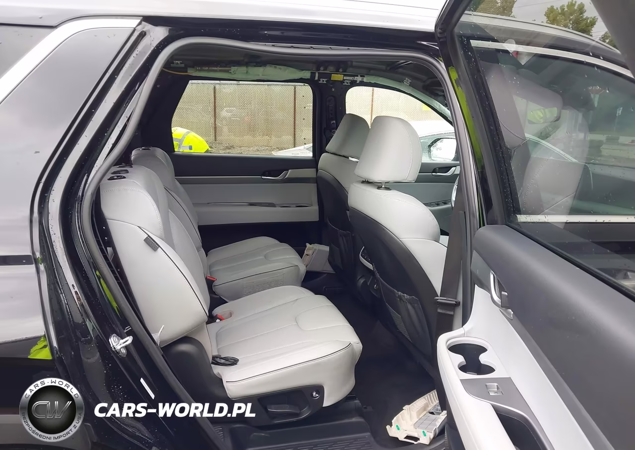 2025 Hyundai Palisade Sel VIN:KM8R24GE9SU904317 - 8