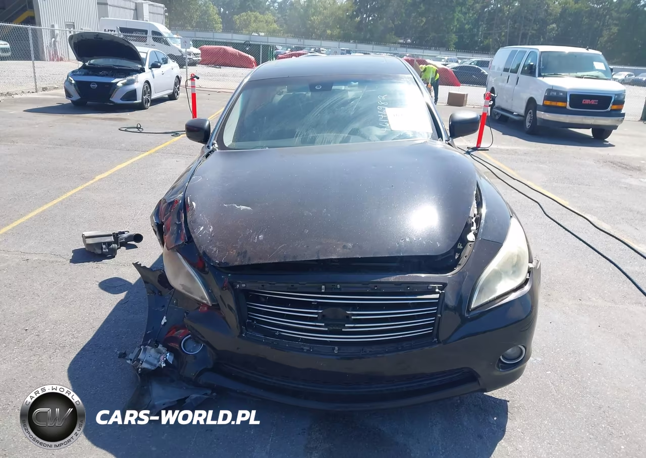 2013 Infiniti M37 VIN:JN1BY1AP5DM511675 - 12