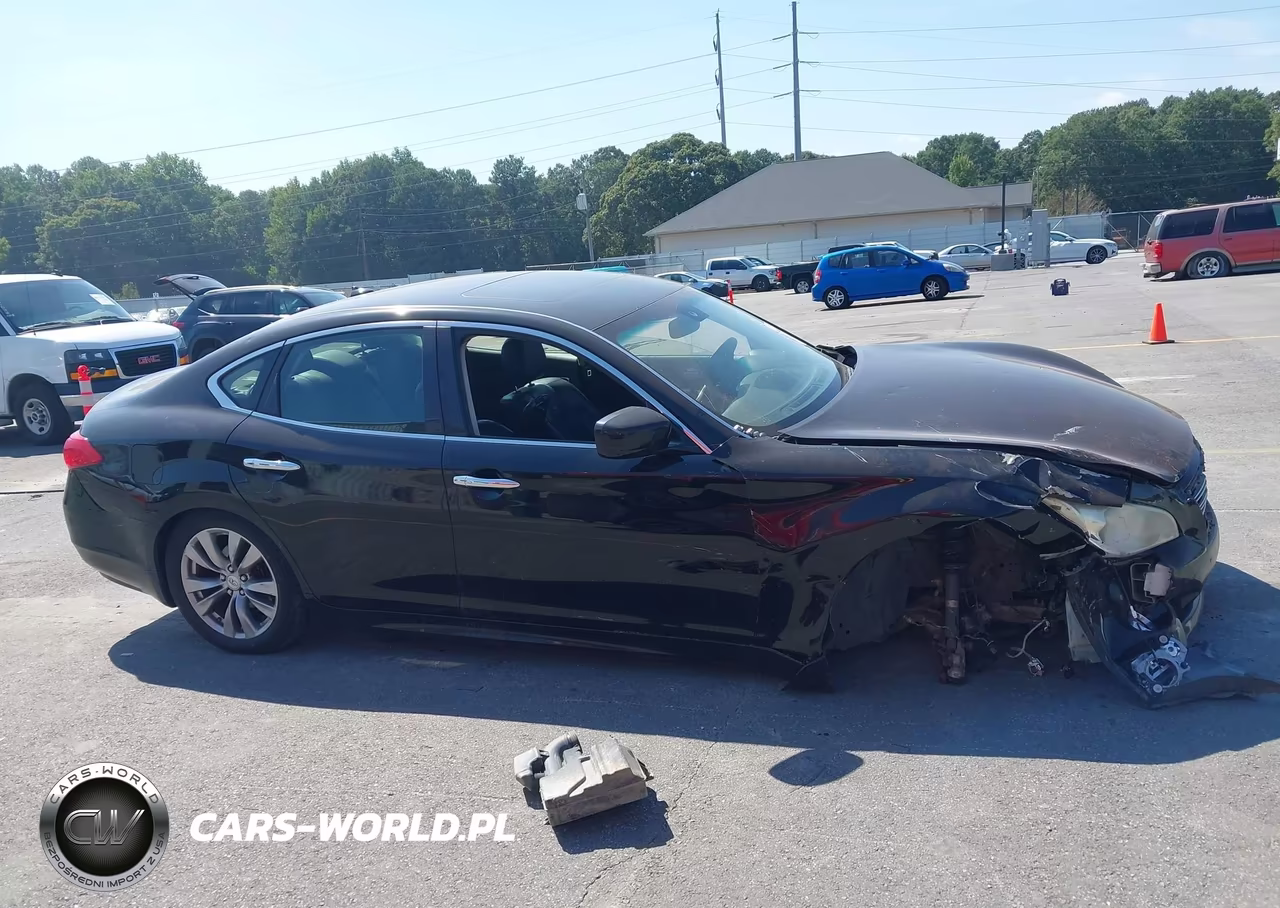2013 Infiniti M37 VIN:JN1BY1AP5DM511675 - 13