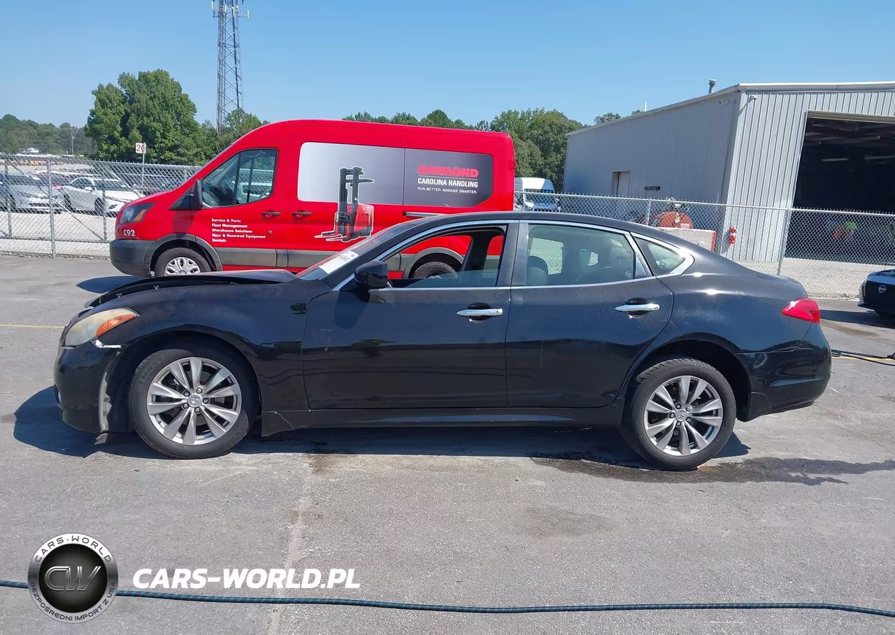 2013 Infiniti M37 VIN:JN1BY1AP5DM511675 - 14