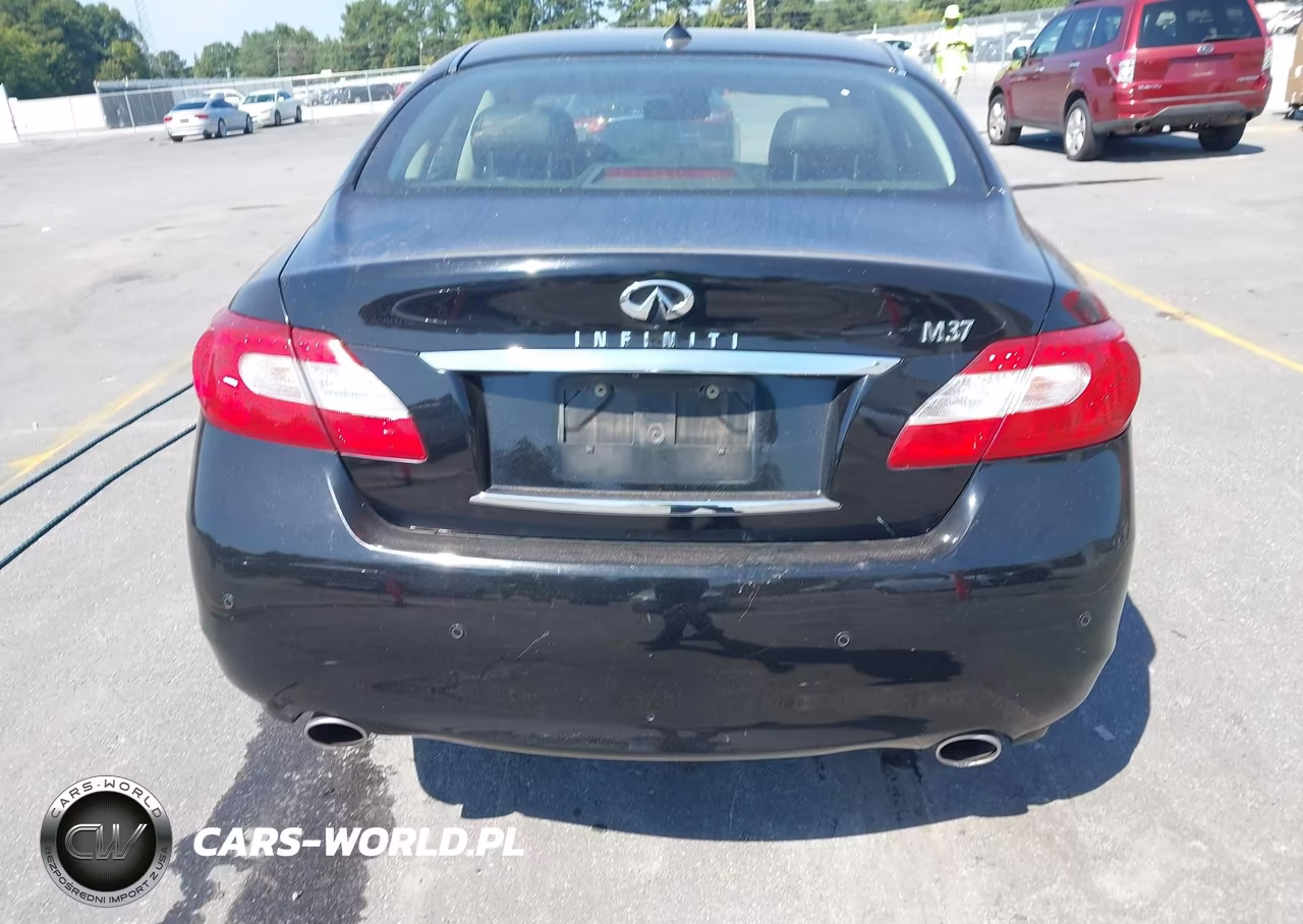 2013 Infiniti M37 VIN:JN1BY1AP5DM511675 - 16