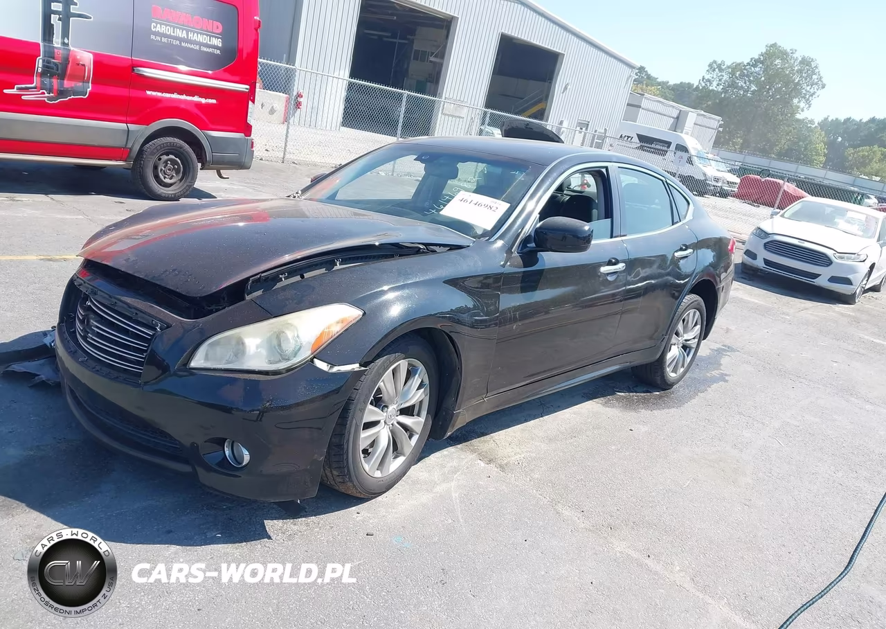 2013 Infiniti M37 VIN:JN1BY1AP5DM511675 - 2