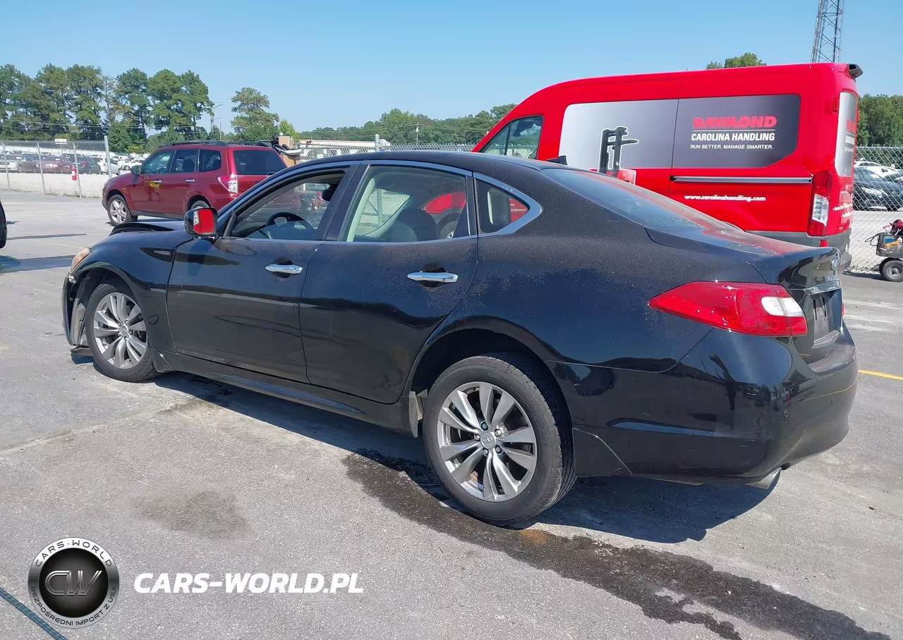 2013 Infiniti M37 VIN:JN1BY1AP5DM511675 - 3