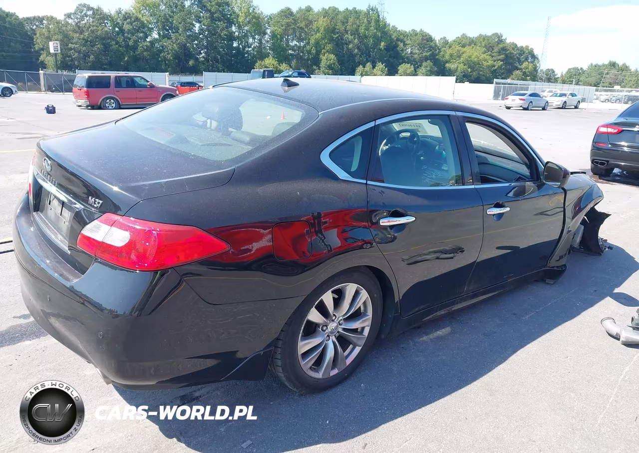 2013 Infiniti M37 VIN:JN1BY1AP5DM511675 - 4