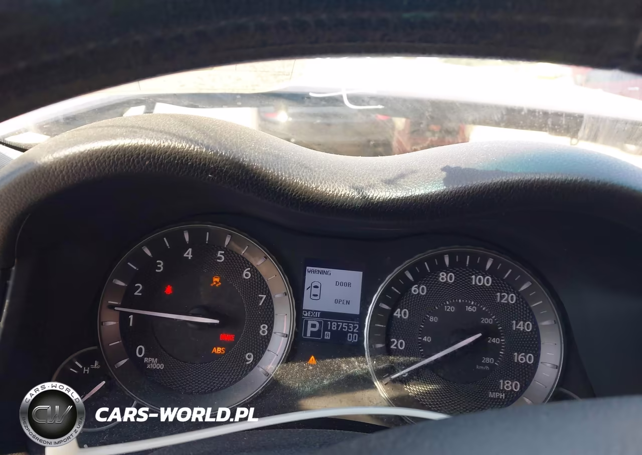 2013 Infiniti M37 VIN:JN1BY1AP5DM511675 - 7