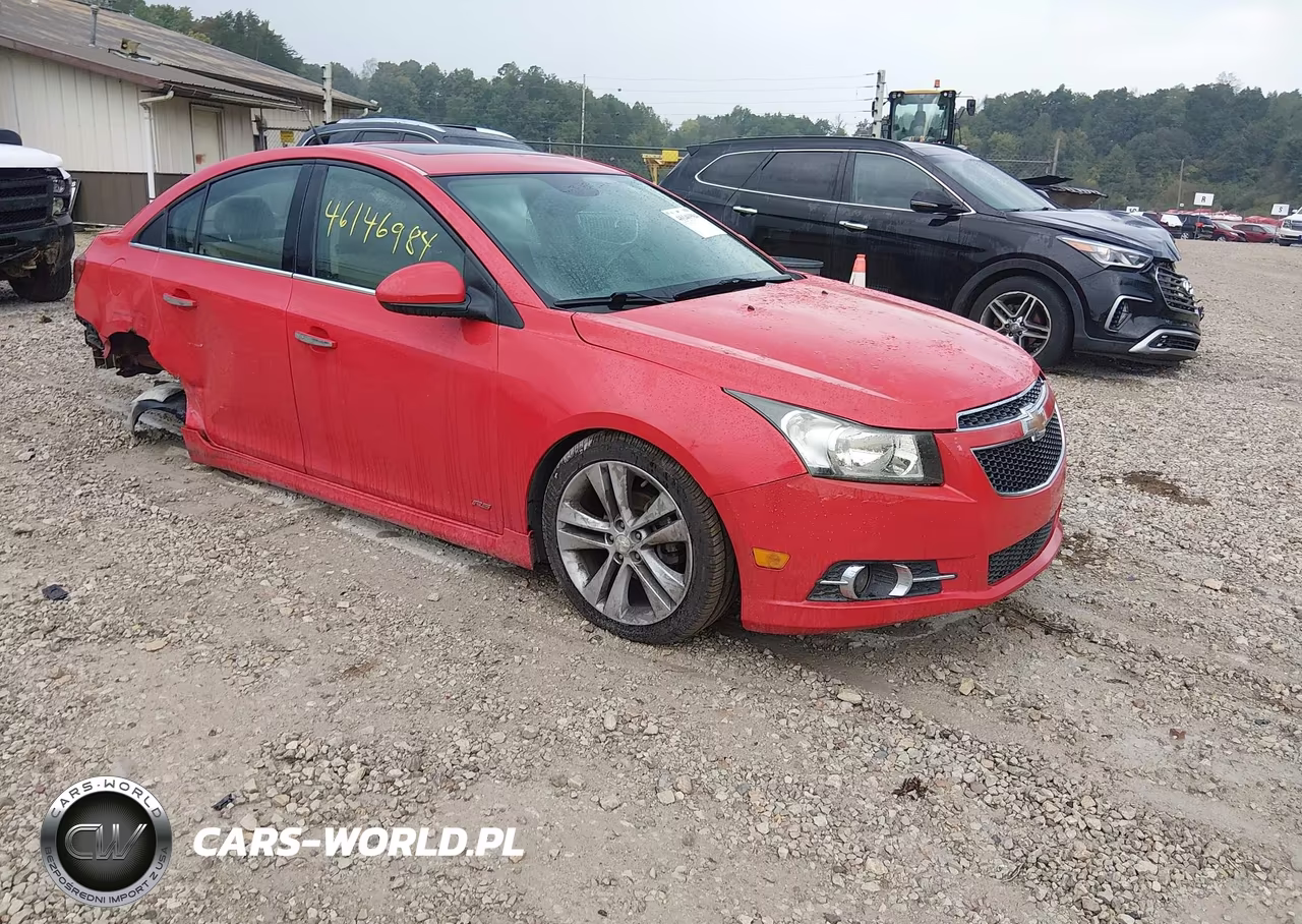 2014 Chevrolet Cruze Ltz – zdjęcie 1 z 17