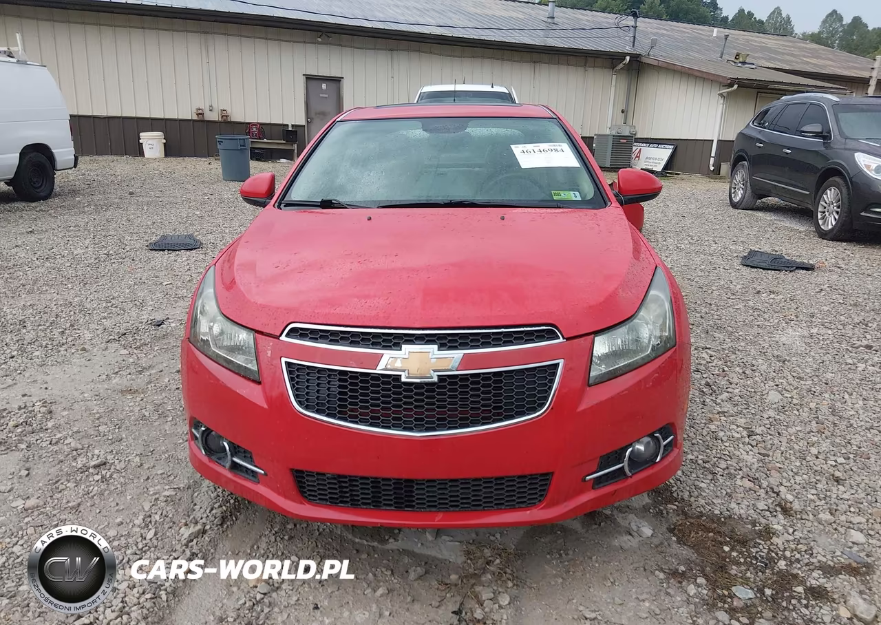 2014 Chevrolet Cruze Ltz VIN:1G1PG5SB2E7292439 - 13