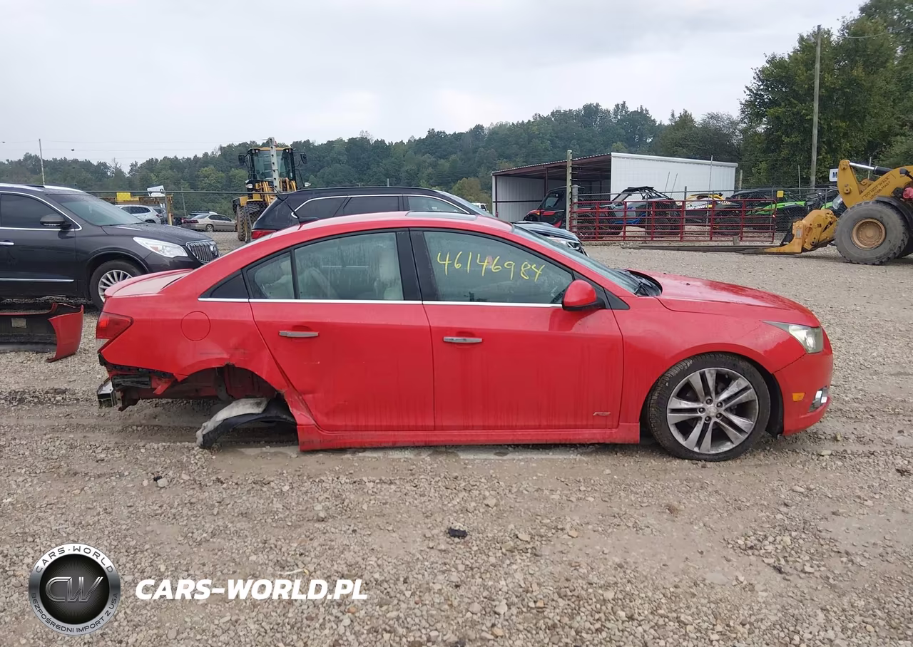 2014 Chevrolet Cruze Ltz VIN:1G1PG5SB2E7292439 - 14
