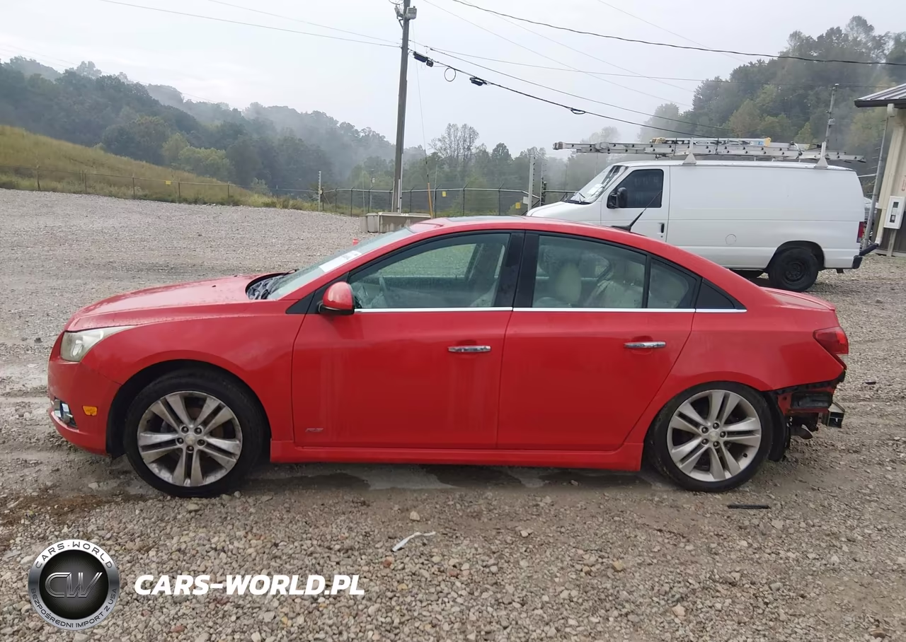 2014 Chevrolet Cruze Ltz VIN:1G1PG5SB2E7292439 - 15