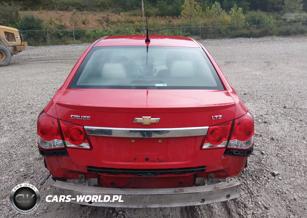 2014 Chevrolet Cruze Ltz VIN:1G1PG5SB2E7292439 - 17