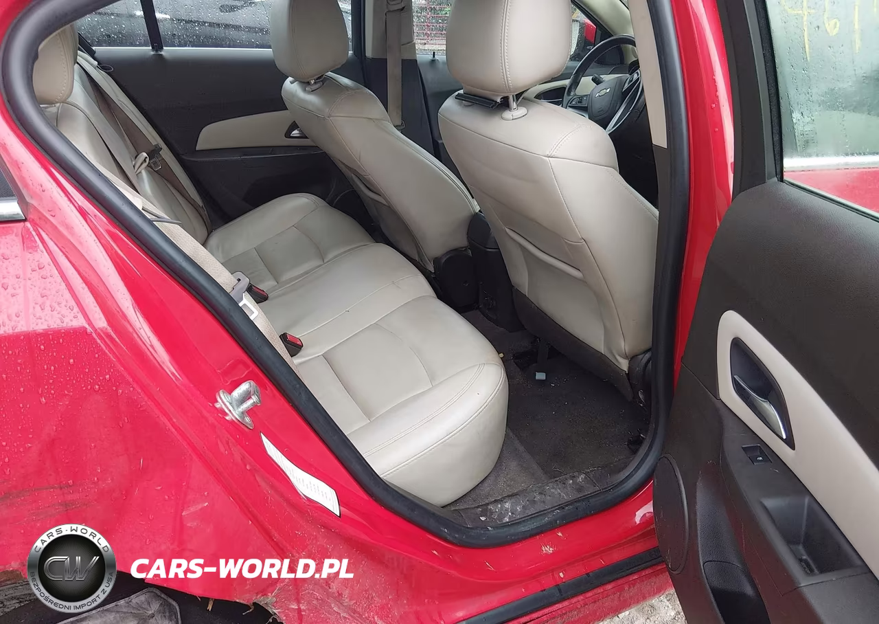 2014 Chevrolet Cruze Ltz VIN:1G1PG5SB2E7292439 - 8