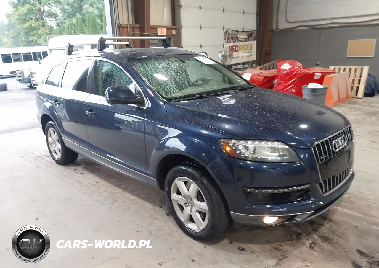 2013 Audi Q7 3.0T Premium VIN:WA1LGAFE8DD004811 - 1