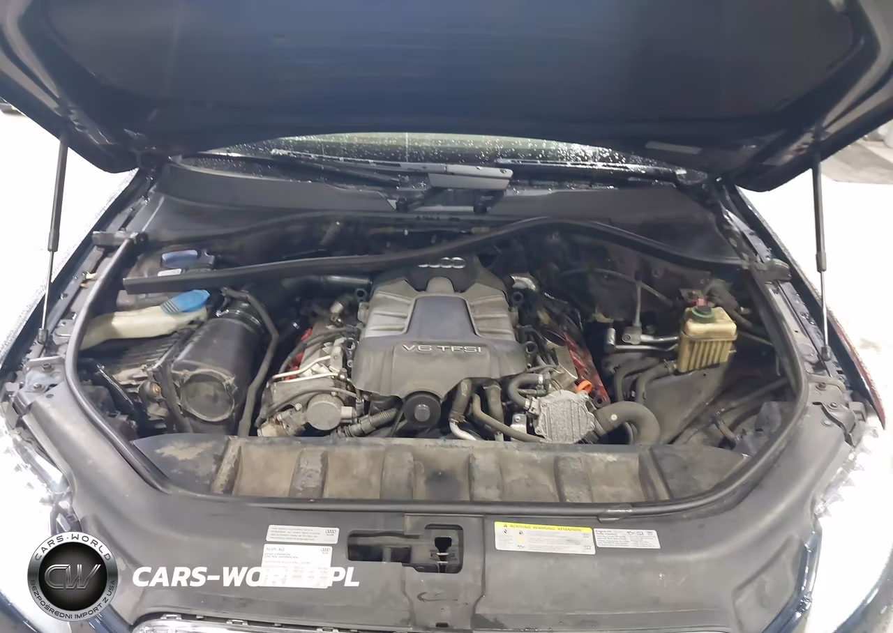 2013 Audi Q7 3.0T Premium VIN:WA1LGAFE8DD004811 - 10