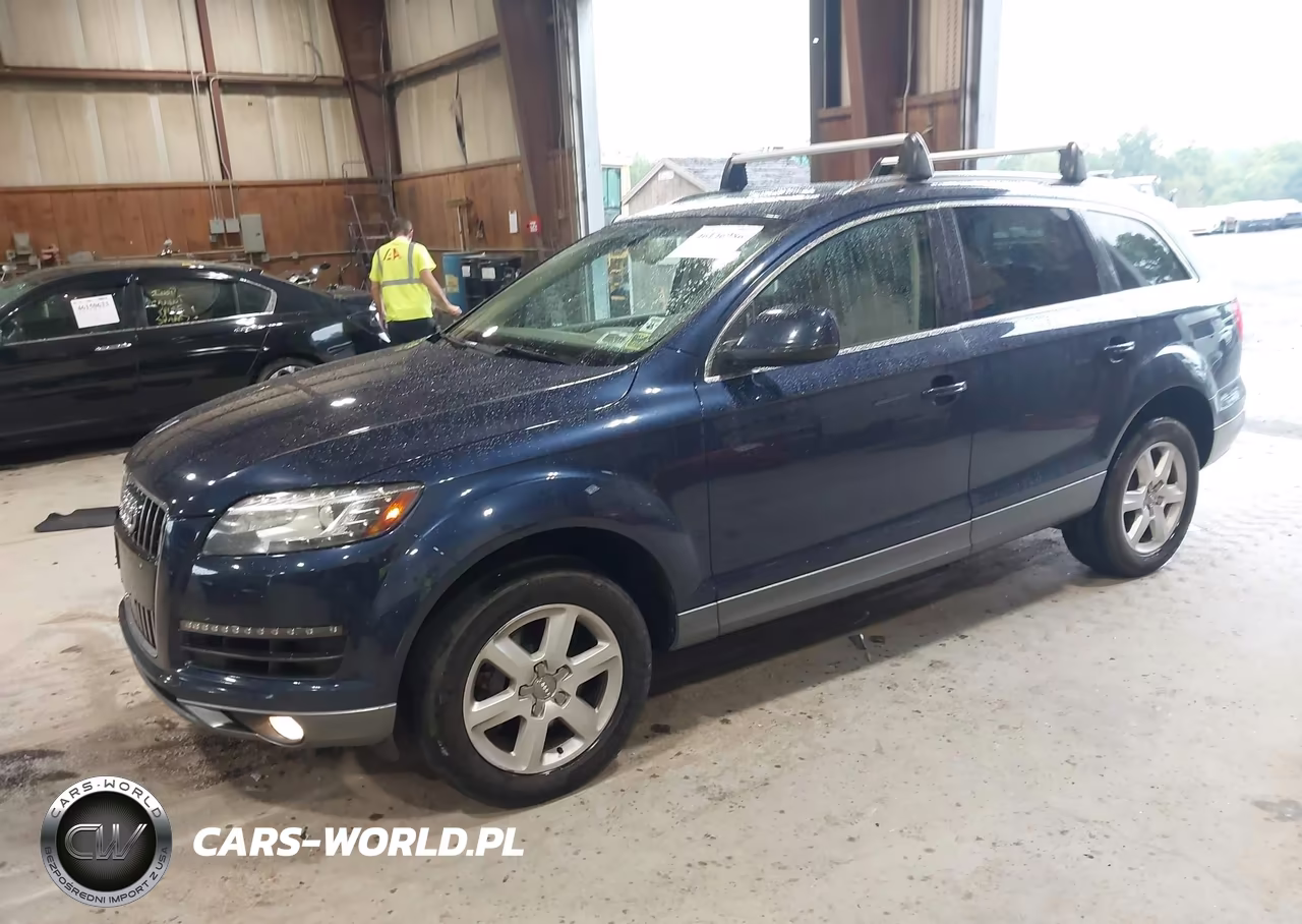 2013 Audi Q7 3.0T Premium VIN:WA1LGAFE8DD004811 - 2