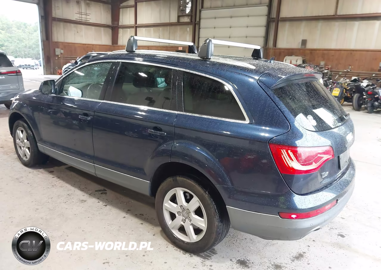 2013 Audi Q7 3.0T Premium VIN:WA1LGAFE8DD004811 - 3