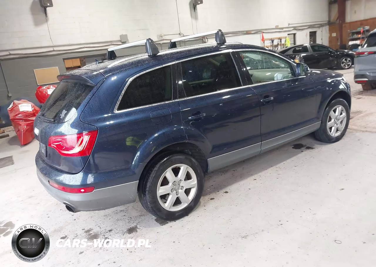 2013 Audi Q7 3.0T Premium VIN:WA1LGAFE8DD004811 - 4