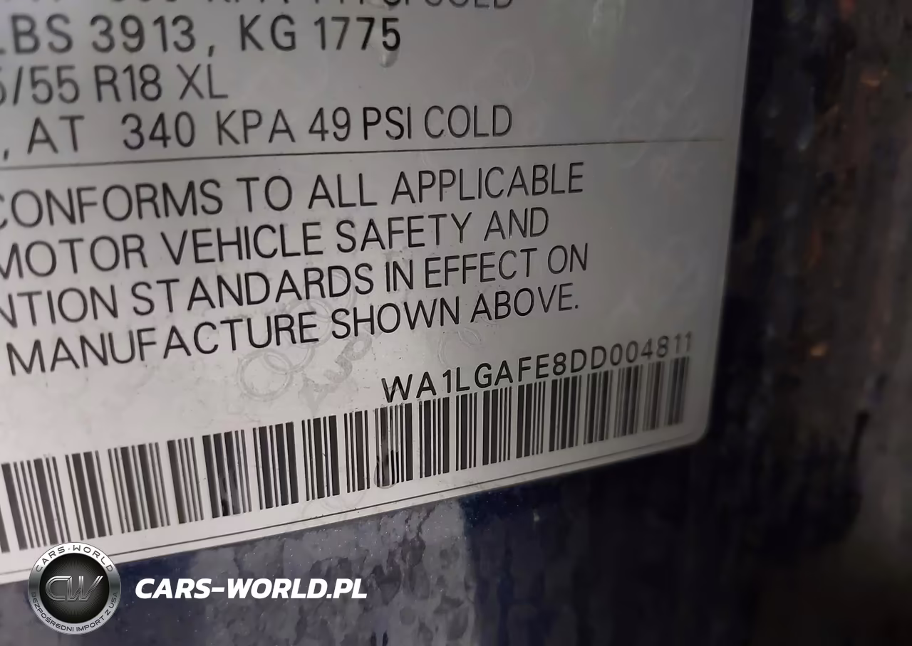 2013 Audi Q7 3.0T Premium VIN:WA1LGAFE8DD004811 - 9