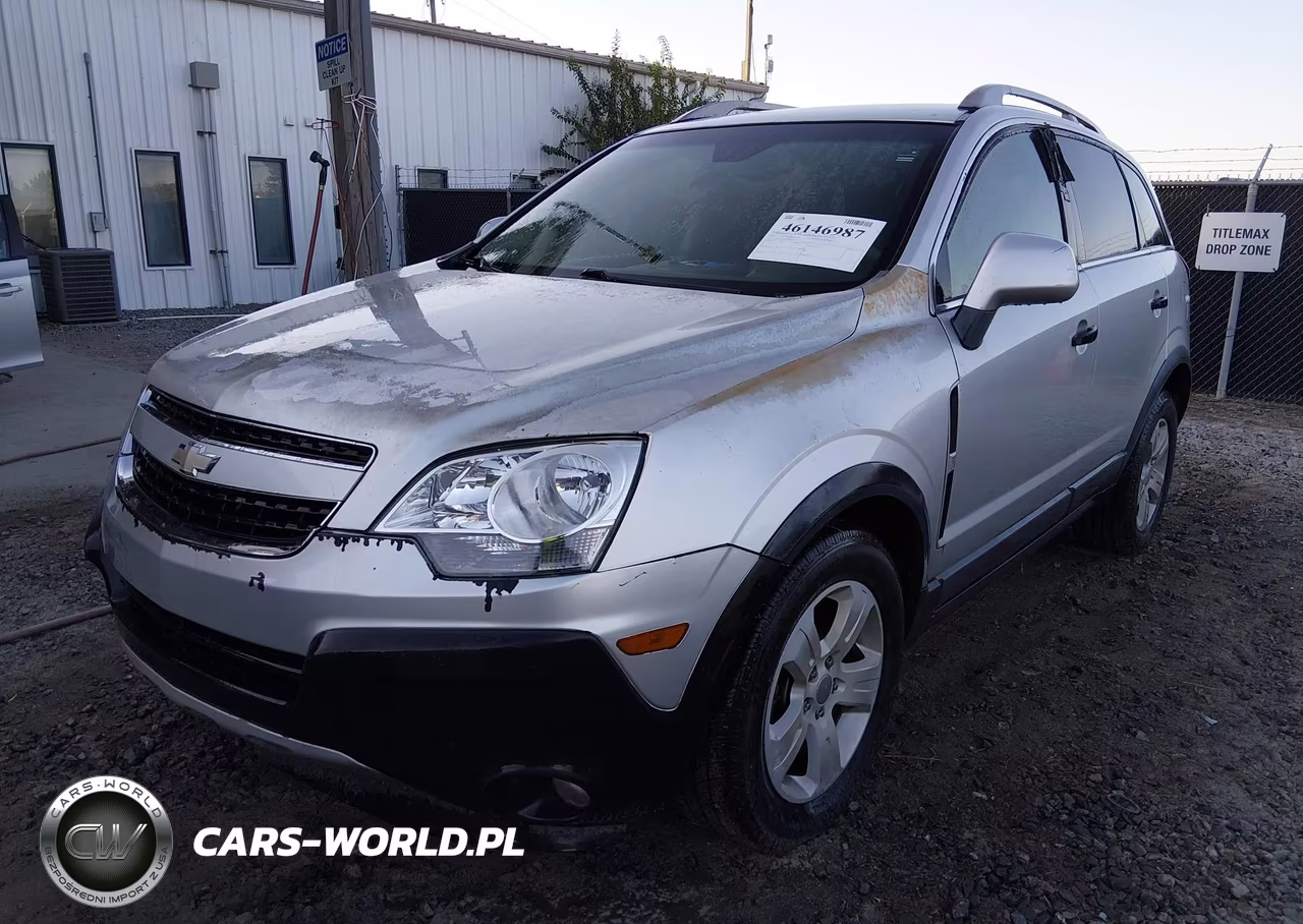 2013 Chevrolet Captiva Sport Fleet Ls VIN:3GNFL2EK2DS516115 - 2
