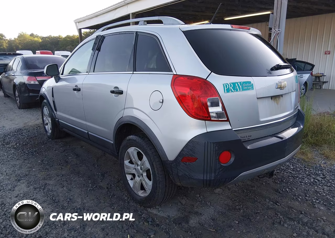 2013 Chevrolet Captiva Sport Fleet Ls VIN:3GNFL2EK2DS516115 - 3