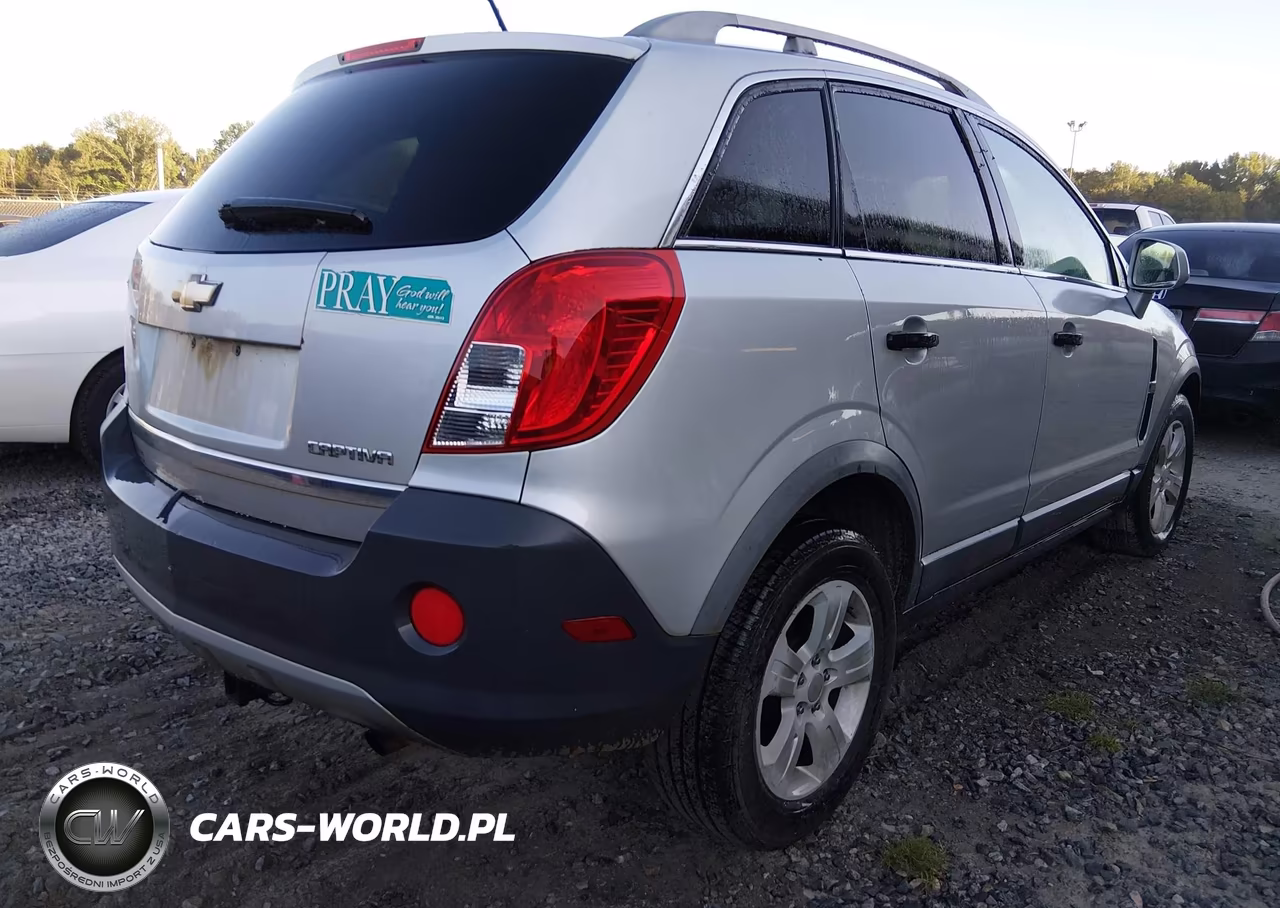 2013 Chevrolet Captiva Sport Fleet Ls VIN:3GNFL2EK2DS516115 - 4