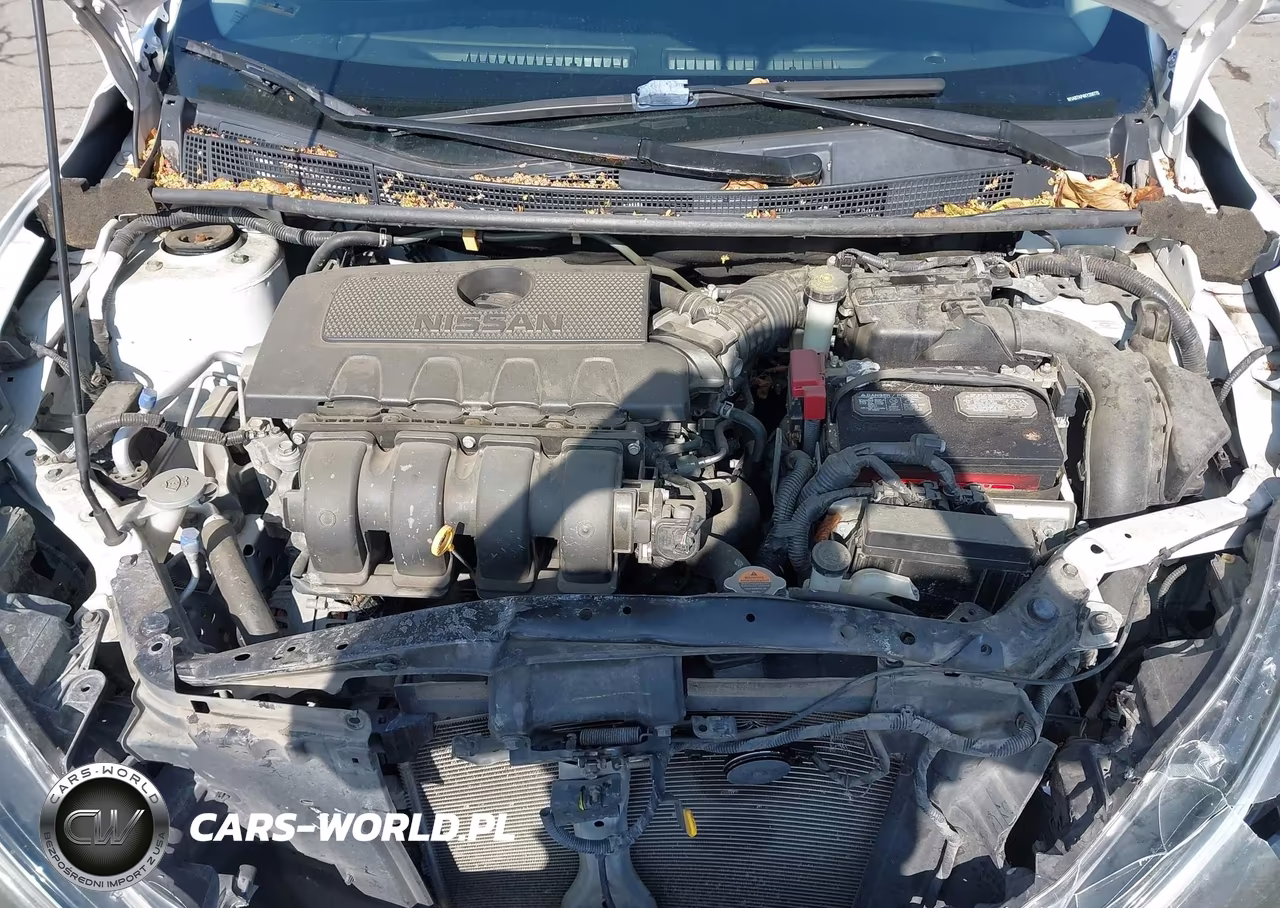 2019 Nissan Sentra S VIN:3N1AB7AP4KY206775 - 10